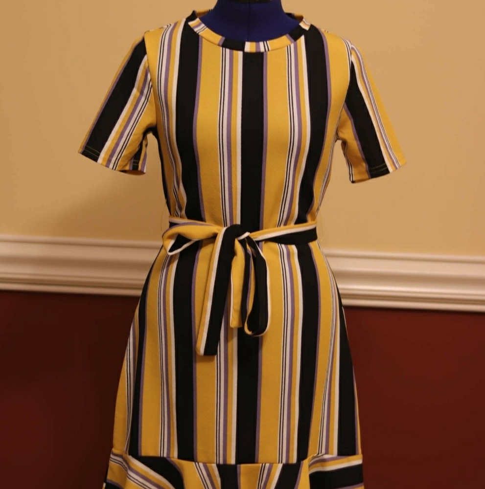 Striped dress